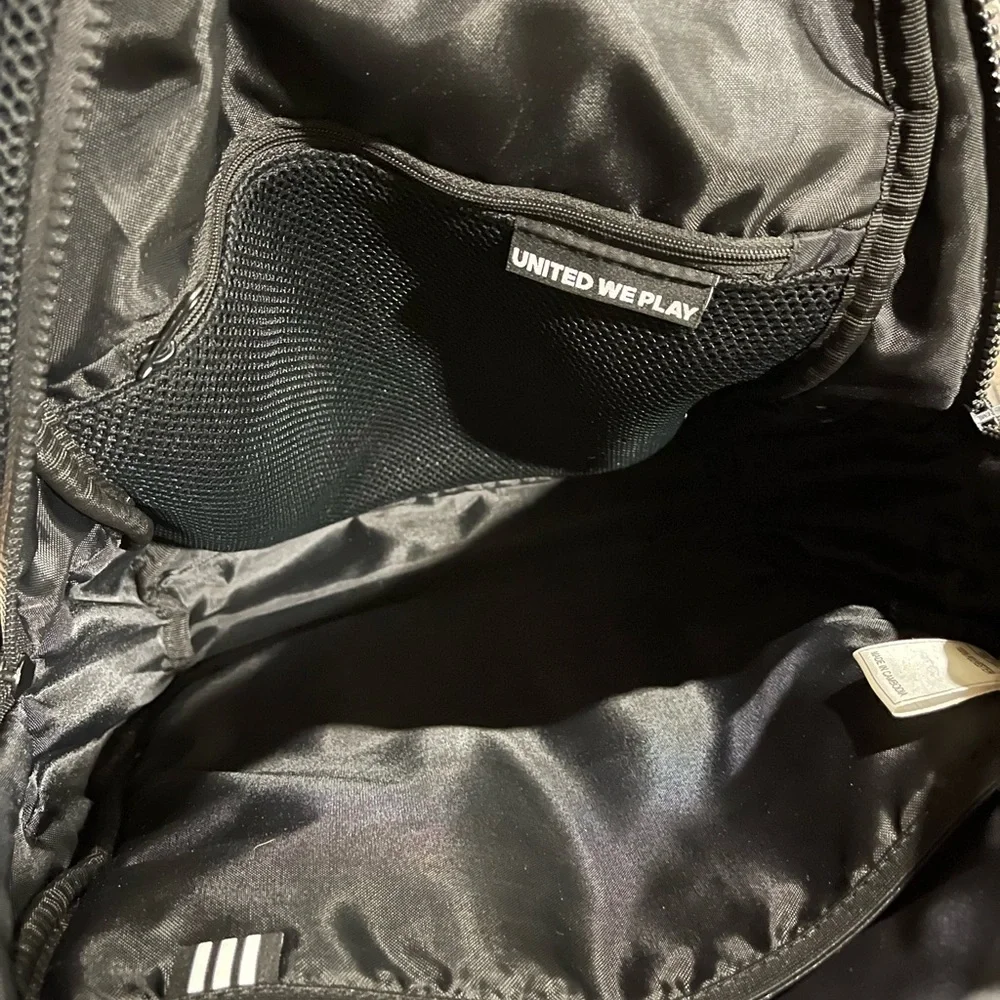 Adidas Black Mesh Backpack - Picture 5 of 12